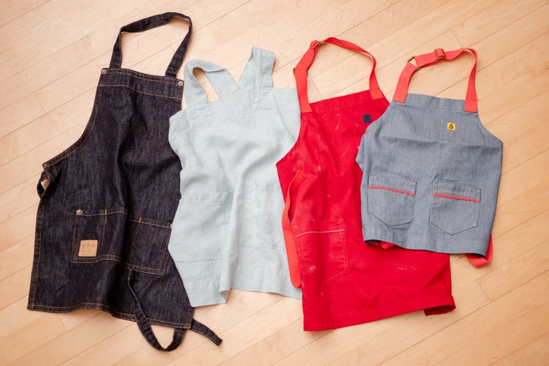 assorted aprons